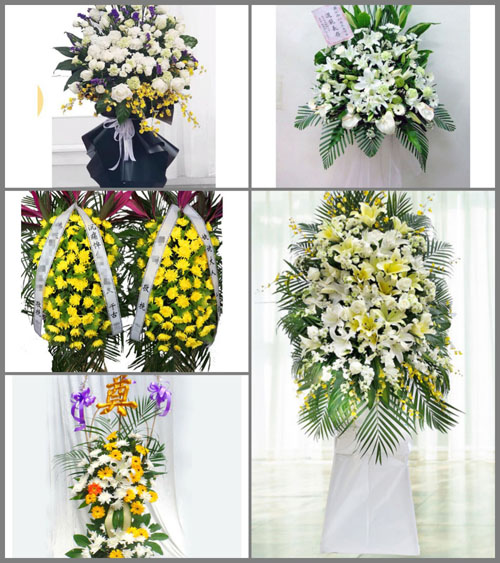 北京密云区溪翁庄镇白事花篮预定